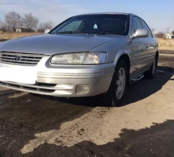 Купить Toyota Camry Cracia 2200 см3 АКПП (140 л.с.) Бензин инжектор в Успенское: цвет Серый Седан 2000 года по цене 535000 рублей, объявление №21373 на сайте Авторынок23