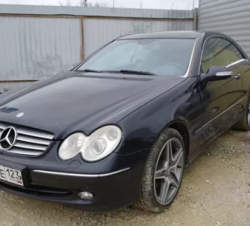 Купить Mercedes-Benz CLK 3200 см3 АКПП (218 л.с.) Бензин инжектор в Анапа: цвет синий Седан 2003 года по цене 495000 рублей, объявление №2959 на сайте Авторынок23