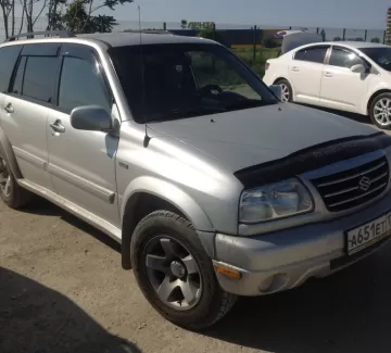 Купить Suzuki Grand Vitara XL-7 2700 см3 АКПП (185 л.с.) Бензин инжектор в Новороссийск: цвет серебро Внедорожник 2002 года по цене 450000 рублей, объявление №1353 на сайте Авторынок23