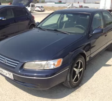 Купить Toyota Camry 2200 см3 АКПП (131 л.с.) Бензин инжектор в Новороссийск: цвет темно синий Седан 1997 года по цене 210000 рублей, объявление №1825 на сайте Авторынок23 Купить Toyota Camry 2200 см3 АКПП (131 л.с.) Бензин инжектор в Новороссийск: цвет темно синий Седан 1997 года по цене 210000 рублей, объявление №1825 на сайте Авторынок23