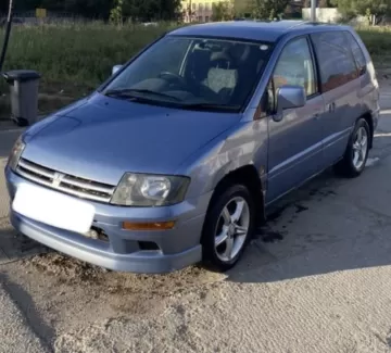 Купить Mitsubishi RVR 1800 см3 АКПП (140 л.с.) Бензин инжектор в Полтавская : цвет Голубой Минивэн 1998 года по цене 535000 рублей, объявление №22246 на сайте Авторынок23