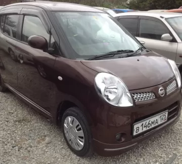 Купить Nissan Moco. 700 см3 АКПП (54 л.с.) Бензин инжектор в Новороссийск: цвет коричневый Хетчбэк 2009 года по цене 275000 рублей, объявление №2725 на сайте Авторынок23 Купить Nissan Moco. 700 см3 АКПП (54 л.с.) Бензин инжектор в Новороссийск: цвет коричневый Хетчбэк 2009 года по цене 275000 рублей, объявление №2725 на сайте Авторынок23
