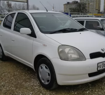 Купить Toyota Vitz 1000 см3 АКПП (70 л.с.) Бензин инжектор в Анапа: цвет белый Хетчбэк 2001 года по цене 217000 рублей, объявление №2960 на сайте Авторынок23