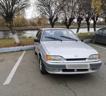 Купить ВАЗ (LADA) 2115 1500 см3 МКПП (78 л.с.) Бензин инжектор в Славянск на Кубани: цвет Серебро Седан 2003 года по цене 150000 рублей, объявление №20292 на сайте Авторынок23