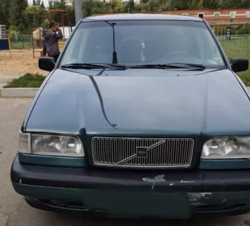 Купить Volvo 850 2500 см3 АКПП (137 л.с.) Бензин инжектор в Краснодар: цвет Зеленый Седан 1995 года по цене 266000 рублей, объявление №22627 на сайте Авторынок23