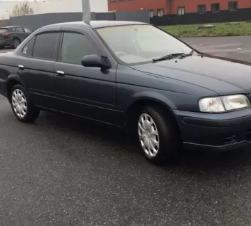 Купить Nissan Sunny 1500 см3 АКПП (105 л.с.) Бензин инжектор в Лермонтово: цвет Тёмно-синий Седан 1998 года по цене 408000 рублей, объявление №20326 на сайте Авторынок23 Купить Nissan Sunny 1500 см3 АКПП (105 л.с.) Бензин инжектор в Лермонтово: цвет Тёмно-синий Седан 1998 года по цене 408000 рублей, объявление №20326 на сайте Авторынок23