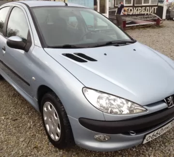 Купить Peugeot 206 1400 см3 АКПП (75 л.с.) Бензин инжектор в Новороссийск: цвет серебристо-голубой Хетчбэк 2006 года по цене 255000 рублей, объявление №2832 на сайте Авторынок23 Купить Peugeot 206 1400 см3 АКПП (75 л.с.) Бензин инжектор в Новороссийск: цвет серебристо-голубой Хетчбэк 2006 года по цене 255000 рублей, объявление №2832 на сайте Авторынок23