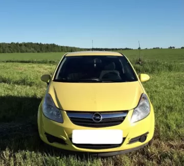 Купить Opel Corsa 1200 см3 АКПП (80 л.с.) Бензин инжектор в Ладожская : цвет Желтый Хетчбэк 2008 года по цене 260000 рублей, объявление №22169 на сайте Авторынок23