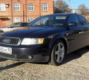 Купить Audi А 4 1800 см3 АКПП (170 л.с.) Бензин турбонаддув в Кропоткин: цвет черный Седан 2002 года по цене 296000 рублей, объявление №2622 на сайте Авторынок23 Купить Audi А 4 1800 см3 АКПП (170 л.с.) Бензин турбонаддув в Кропоткин: цвет черный Седан 2002 года по цене 296000 рублей, объявление №2622 на сайте Авторынок23