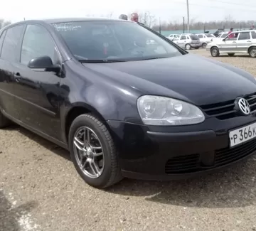 Купить Volkswagen Golf 5 1400 см3 МКПП (75 л.с.) Бензин инжектор в Тихорецк: цвет черный Хетчбэк 2004 года по цене 360000 рублей, объявление №3807 на сайте Авторынок23 Купить Volkswagen Golf 5 1400 см3 МКПП (75 л.с.) Бензин инжектор в Тихорецк: цвет черный Хетчбэк 2004 года по цене 360000 рублей, объявление №3807 на сайте Авторынок23
