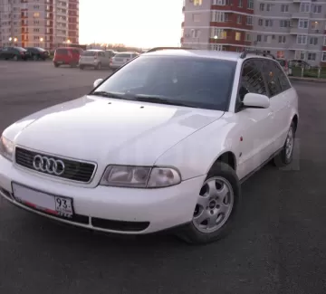 Купить Audi А4 1800 см3 АКПП (125 л.с.) Бензин инжектор в Краснодар: цвет белый Универсал 1996 года по цене 185000 рублей, объявление №5654 на сайте Авторынок23