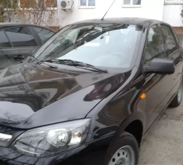 Купить ВАЗ (LADA) Калина 1800 см3 МКПП (86 л.с.) Бензин инжектор в Краснодар: цвет черный Хетчбэк 2014 года по цене 310000 рублей, объявление №13586 на сайте Авторынок23