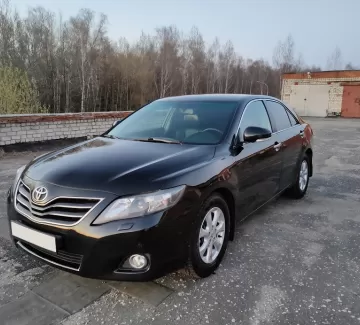 Купить Toyota Camry 2400 см3 АКПП (167 л.с.) Бензин инжектор в Электросталь: цвет черный Седан 2011 года по цене 977000 рублей, объявление №24778 на сайте Авторынок23