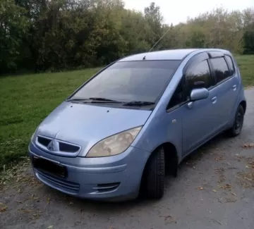 Купить Mitsubishi Colt 1400 см3 АКПП (90 л.с.) Бензин инжектор в Крымск: цвет Синий Хетчбэк 2004 года по цене 450000 рублей, объявление №19962 на сайте Авторынок23