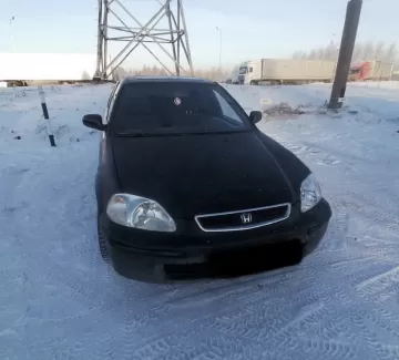 Купить Honda Civic 1400 см3 АКПП (90 л.с.) Бензин инжектор в Кореновск : цвет Чёрный Седан 1997 года по цене 250000 рублей, объявление №21049 на сайте Авторынок23