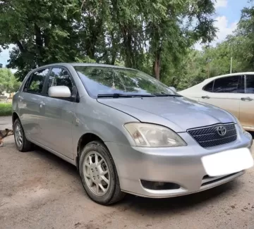 Купить Toyota Corolla 1600 см3 АКПП (110 л.с.) Бензин инжектор в Брюховецкая: цвет Серебряный Хетчбэк 2005 года по цене 185000 рублей, объявление №21813 на сайте Авторынок23