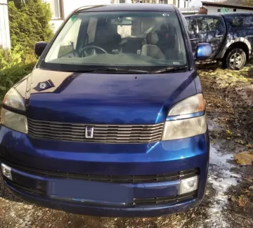 Купить Toyota Voxy 2000 см3 CVT (152 л.с.) Бензин инжектор в Геленджик: цвет Синий Минивэн 2003 года по цене 550000 рублей, объявление №22727 на сайте Авторынок23 Купить Toyota Voxy 2000 см3 CVT (152 л.с.) Бензин инжектор в Геленджик: цвет Синий Минивэн 2003 года по цене 550000 рублей, объявление №22727 на сайте Авторынок23