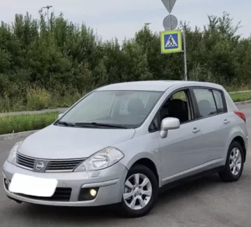 Купить Nissan Tiida 1600 см3 АКПП (110 л.с.) Бензин инжектор в Новороссийск : цвет Серебряный Хетчбэк 2008 года по цене 365000 рублей, объявление №22319 на сайте Авторынок23 Купить Nissan Tiida 1600 см3 АКПП (110 л.с.) Бензин инжектор в Новороссийск : цвет Серебряный Хетчбэк 2008 года по цене 365000 рублей, объявление №22319 на сайте Авторынок23