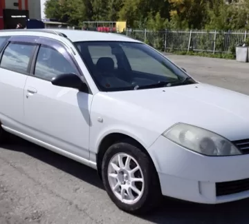 Купить Nissan Wingroad 1500 см3 АКПП (105 л.с.) Бензин инжектор в Абинск: цвет Белый Универсал 2001 года по цене 550000 рублей, объявление №19792 на сайте Авторынок23 Купить Nissan Wingroad 1500 см3 АКПП (105 л.с.) Бензин инжектор в Абинск: цвет Белый Универсал 2001 года по цене 550000 рублей, объявление №19792 на сайте Авторынок23