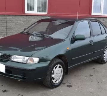 Купить Nissan Almera 1595 см3 МКПП (100 л.с.) Бензин инжектор в Абинск: цвет Зеленый Седан 1998 года по цене 467000 рублей, объявление №22301 на сайте Авторынок23 Купить Nissan Almera 1595 см3 МКПП (100 л.с.) Бензин инжектор в Абинск: цвет Зеленый Седан 1998 года по цене 467000 рублей, объявление №22301 на сайте Авторынок23
