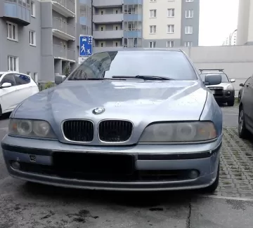 Купить BMW 528 2800 см3 АКПП (193 л.с.) Бензин инжектор в Новороссийск: цвет Серебряный Седан 1999 года по цене 290000 рублей, объявление №20521 на сайте Авторынок23