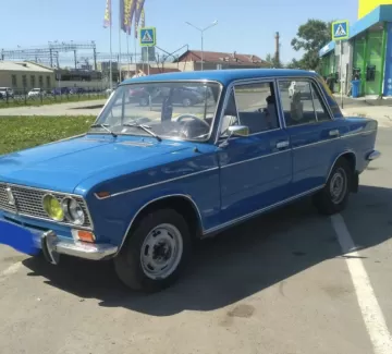 Купить ВАЗ (LADA) 2103 1500 см3 МКПП (72 л.с.) Бензин карбюратор в Краснодар: цвет Голубой Седан 1978 года по цене 170000 рублей, объявление №25148 на сайте Авторынок23