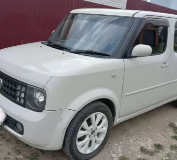 Купить Nissan Cube 1400 см3 АКПП (98 л.с.) Бензин инжектор в Журавская: цвет Белый Хетчбэк 2003 года по цене 553000 рублей, объявление №22280 на сайте Авторынок23 Купить Nissan Cube 1400 см3 АКПП (98 л.с.) Бензин инжектор в Журавская: цвет Белый Хетчбэк 2003 года по цене 553000 рублей, объявление №22280 на сайте Авторынок23