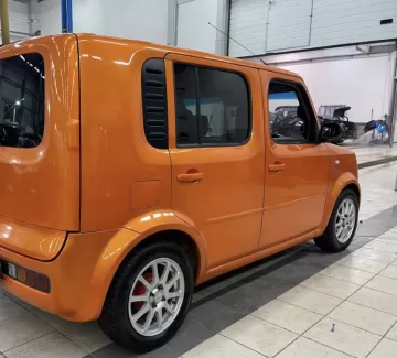Купить Nissan Cube 1400 см3 АКПП (98 л.с.) Бензин инжектор в Тихорецк : цвет Оранжевый Универсал 2003 года по цене 517000 рублей, объявление №20958 на сайте Авторынок23 Купить Nissan Cube 1400 см3 АКПП (98 л.с.) Бензин инжектор в Тихорецк : цвет Оранжевый Универсал 2003 года по цене 517000 рублей, объявление №20958 на сайте Авторынок23