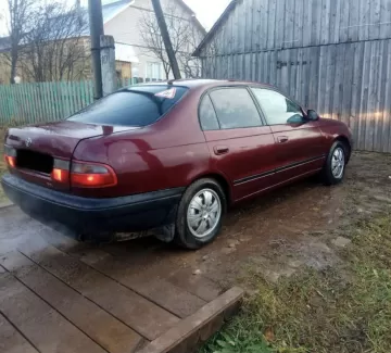 Купить Toyota Carina E 1600 см3 МКПП (107 л.с.) Бензин инжектор в Гостагаевская : цвет Красный Седан 1997 года по цене 150000 рублей, объявление №20097 на сайте Авторынок23 Купить Toyota Carina E 1600 см3 МКПП (107 л.с.) Бензин инжектор в Гостагаевская : цвет Красный Седан 1997 года по цене 150000 рублей, объявление №20097 на сайте Авторынок23