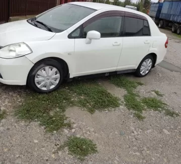 Купить Nissan Tiida Latio 1500 см3 АКПП (109 л.с.) Бензин инжектор в Варениковская: цвет Белый Седан 2005 года по цене 285000 рублей, объявление №22680 на сайте Авторынок23 Купить Nissan Tiida Latio 1500 см3 АКПП (109 л.с.) Бензин инжектор в Варениковская: цвет Белый Седан 2005 года по цене 285000 рублей, объявление №22680 на сайте Авторынок23