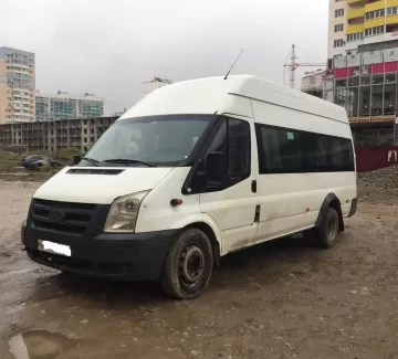 Купить Ford Transit 2400 см3 МКПП (115 л.с.) Дизельный в Краснодар: цвет белый Микроавтобус 2008 года по цене 449000 рублей, объявление №15264 на сайте Авторынок23