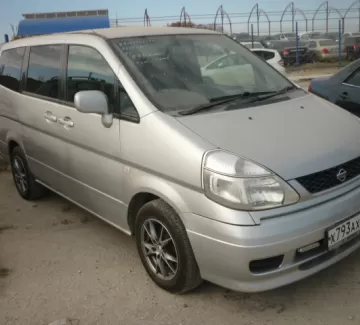 Купить Nissan Serena 2000 см3 АКПП (147 л.с.) Бензиновый в Новороссийск: цвет серый Минивэн 2002 года по цене 355000 рублей, объявление №544 на сайте Авторынок23