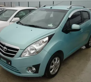 Купить ‎Daewoo Matiz, 1000 см3 АКПП (64 л.с.) Бензиновый в Новороссийск: цвет морской волны Хетчбэк 2010 года по цене 395000 рублей, объявление №603 на сайте Авторынок23