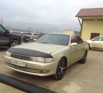 Купить Toyota Cresta 2400 см3 АКПП (97 л.с.) Дизель в Новороссийск: цвет серебро Седан 2003 года по цене 180000 рублей, объявление №809 на сайте Авторынок23