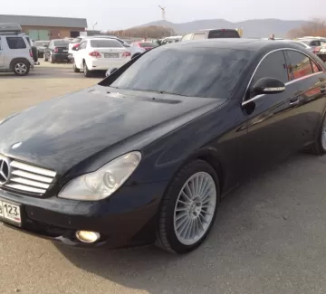 Купить Mercedes-Benz CLS 3500 см3 АКПП (272 л.с.) Бензин инжектор в Новороссийск: цвет черный Седан 2005 года по цене 690000 рублей, объявление №2833 на сайте Авторынок23