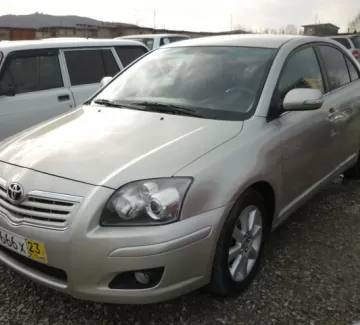 Купить Toyota Avensis 1800 см3 АКПП (129 л.с.) Бензиновый в Новороссийск: цвет серый Седан 2008 года по цене 580000 рублей, объявление №623 на сайте Авторынок23