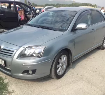 Купить Toyota Avensis 1800 см3 АКПП (129 л.с.) Бензин инжектор в Новороссийск: цвет серый Седан 2007 года по цене 530000 рублей, объявление №1826 на сайте Авторынок23