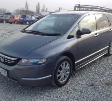 Купить Honda Odyssey 2300 см3 АКПП (150 л.с.) Бензин инжектор в Новороссийск: цвет темно серый Минивэн 2003 года по цене 440000 рублей, объявление №2834 на сайте Авторынок23