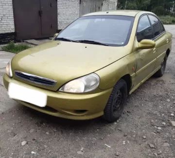 Купить KIA Rio 1500 см3 МКПП (98 л.с.) Бензин инжектор в Горячий ключ : цвет Бежевый Седан 2000 года по цене 245000 рублей, объявление №22759 на сайте Авторынок23 Купить KIA Rio 1500 см3 МКПП (98 л.с.) Бензин инжектор в Горячий ключ : цвет Бежевый Седан 2000 года по цене 245000 рублей, объявление №22759 на сайте Авторынок23