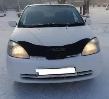 Купить Toyota Prius 1500 см3 АКПП (72 л.с.) Бензин инжектор в Прикубанский: цвет Белый Седан 2000 года по цене 360000 рублей, объявление №25847 на сайте Авторынок23