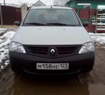 Купить Renault Logan 1400 см3 МКПП (75 л.с.) Бензин инжектор в Гулькевичи: цвет серый Седан 2006 года по цене 190000 рублей, объявление №11283 на сайте Авторынок23