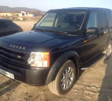 Купить Land Rover Discovery III 2700 см3 АКПП (190 л.с.) Дизель турбонаддув в Новороссийск: цвет черный Внедорожник 2007 года по цене 1000000 рублей, объявление №886 на сайте Авторынок23