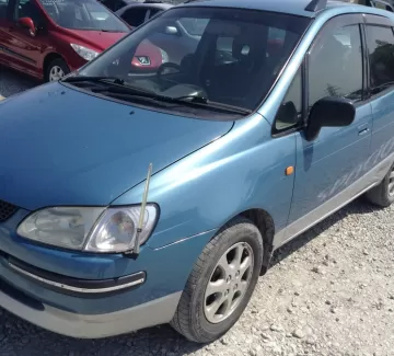 Купить Toyota Corolla Spacio 1800 см3 АКПП (140 л.с.) Бензин инжектор в Новороссийск: цвет голубой Минивэн 1999 года по цене 225000 рублей, объявление №1100 на сайте Авторынок23 Купить Toyota Corolla Spacio 1800 см3 АКПП (140 л.с.) Бензин инжектор в Новороссийск: цвет голубой Минивэн 1999 года по цене 225000 рублей, объявление №1100 на сайте Авторынок23