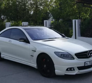 Купить Mercedes-Benz CL 63 AMG 6300 см3 АКПП (525 л.с.) Бензин инжектор в Новороссийск: цвет белый Купе 2007 года по цене 1870000 рублей, объявление №1293 на сайте Авторынок23