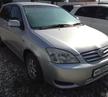 Купить Toyota Allex 1500 см3 АКПП (110 л.с.) Бензин инжектор в Новороссийск: цвет серебро Хетчбэк 2003 года по цене 325000 рублей, объявление №1521 на сайте Авторынок23 Купить Toyota Allex 1500 см3 АКПП (110 л.с.) Бензин инжектор в Новороссийск: цвет серебро Хетчбэк 2003 года по цене 325000 рублей, объявление №1521 на сайте Авторынок23
