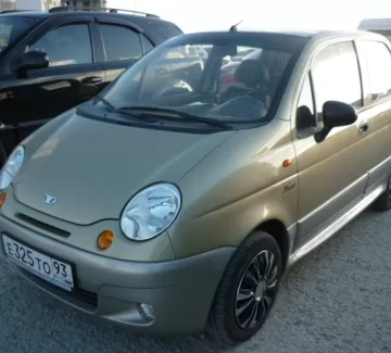 Купить ‎Daewoo Matiz 1000 см3 МКПП (64 л.с.) Бензиновый в Новороссийск: цвет серый металик Хетчбэк 2010 года по цене 210000 рублей, объявление №700 на сайте Авторынок23