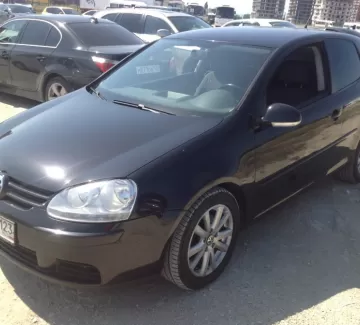 Купить Volkswagen Golf 2000 см3 АКПП (140 л.с.) Дизель турбонаддув в Новороссийск: цвет черный Хетчбэк 2007 года по цене 435000 рублей, объявление №1741 на сайте Авторынок23