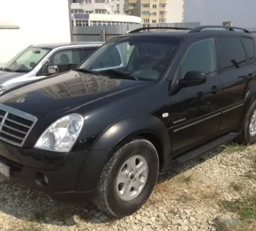 Купить SsangYong Rexton 2700 см3 АКПП (186 л.с.) Дизель турбонаддув в Новороссийск: цвет черный Внедорожник 2008 года по цене 580000 рублей, объявление №1840 на сайте Авторынок23