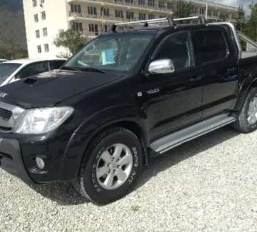 Купить Toyota Hilux 3000 см3 АКПП (170 л.с.) Дизель турбонаддув в Новороссийск: цвет черный Пикап 2010 года по цене 920000 рублей, объявление №2138 на сайте Авторынок23 Купить Toyota Hilux 3000 см3 АКПП (170 л.с.) Дизель турбонаддув в Новороссийск: цвет черный Пикап 2010 года по цене 920000 рублей, объявление №2138 на сайте Авторынок23