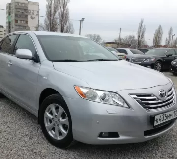 Купить Toyota Camry 2400 см3 АКПП (167 л.с.) Бензиновый в Новороссийск: цвет серебро Седан 2008 года по цене 615000 рублей, объявление №723 на сайте Авторынок23 Купить Toyota Camry 2400 см3 АКПП (167 л.с.) Бензиновый в Новороссийск: цвет серебро Седан 2008 года по цене 615000 рублей, объявление №723 на сайте Авторынок23